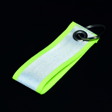 Logotrade advertising products photo of: Reflective key ring Reflekey