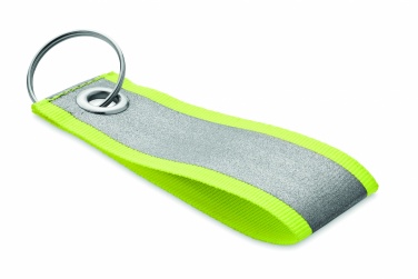 Logo trade promotional merchandise image of: Reflective key ring Reflekey