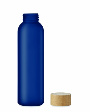 Logo trade promotional products picture of: Frosted glass bottle 500ml