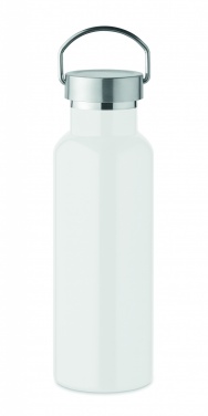 Logotrade corporate gift picture of: Double wall bottle 500 ml