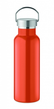 Logo trade promotional merchandise photo of: Double wall bottle 500 ml