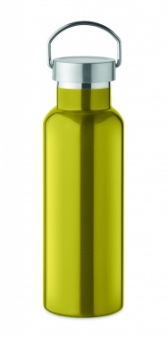 Logotrade promotional merchandise photo of: Double wall bottle 500 ml