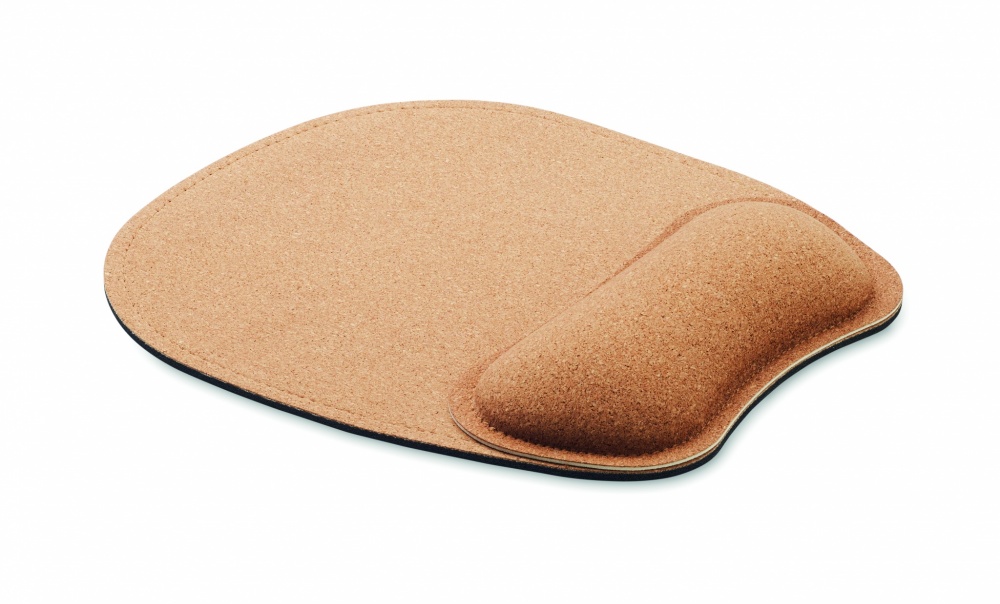 Logotrade business gift image of: Ergonomic cork mouse mat