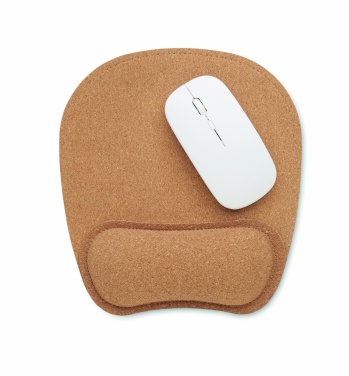 Logotrade corporate gifts photo of: Ergonomic cork mouse mat