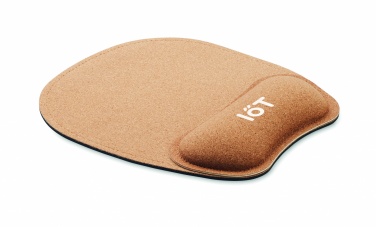 Logotrade promotional item image of: Ergonomic cork mouse mat