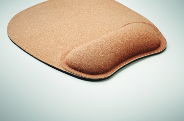 Logotrade promotional giveaway image of: Ergonomic cork mouse mat