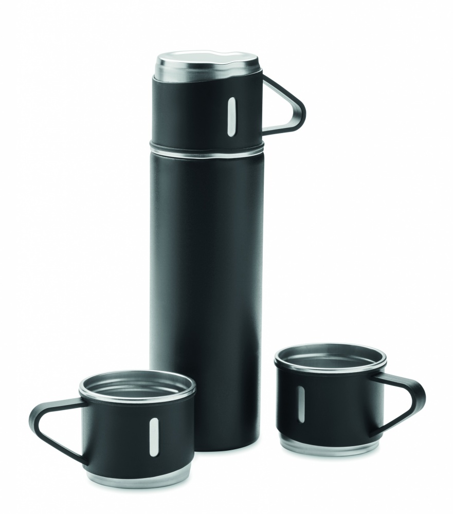 Logotrade promotional merchandise picture of: Double wall bottle and cup set