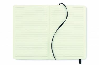 Logo trade corporate gifts image of: A5 recycled notebook