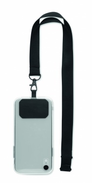 Logotrade promotional item image of: Phone holder lanyard