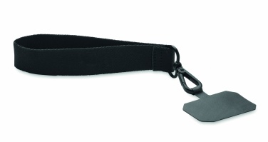 Logotrade corporate gift picture of: Polyester phone wrist strap