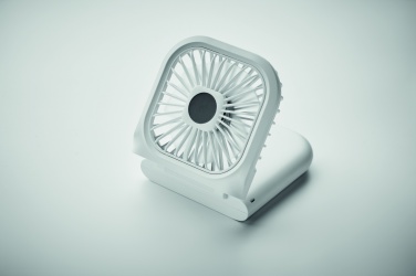 Logo trade corporate gift photo of: Portable foldable or desk fan