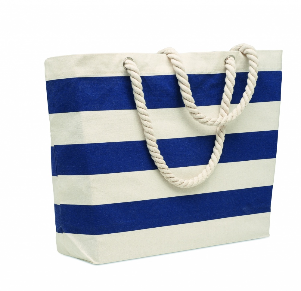 Logo trade promotional gift photo of: Cotton beach bag 220 gr/m²