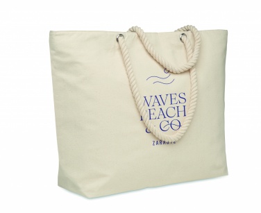 Logo trade promotional products picture of: Beach cooler bag in cotton