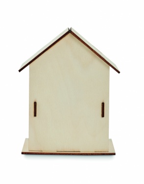 Logotrade corporate gift image of: DIY wooden bird house kit