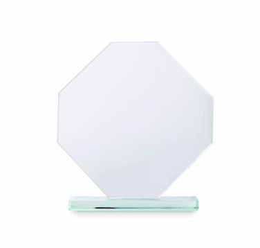 Logo trade promotional gift photo of: Crystal award