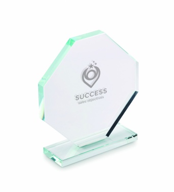 Logo trade promotional item photo of: Crystal award