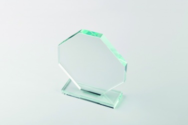 Logo trade promotional merchandise image of: Crystal award