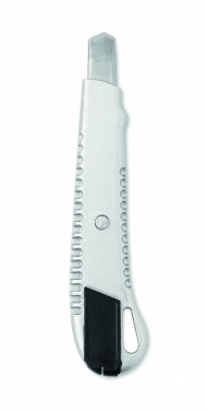 Logo trade promotional gift photo of: Aluminium retractable knife