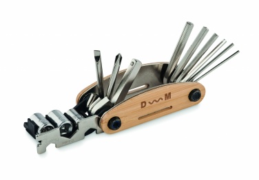 Logo trade advertising product photo of: Multi tool pocket in bamboo