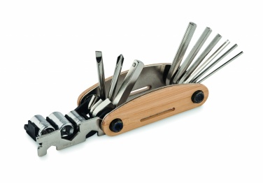 Logotrade promotional merchandise image of: Multi tool pocket in bamboo