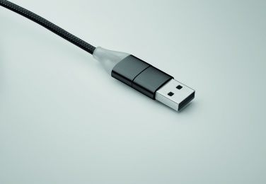 Logotrade promotional giveaway picture of: 4 in 1 charging cable type C