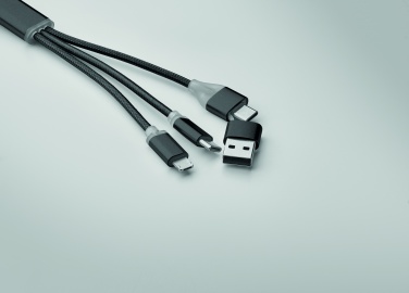 Logotrade promotional items photo of: 4 in 1 charging cable type C