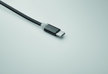 Logo trade promotional item photo of: 4 in 1 charging cable type C