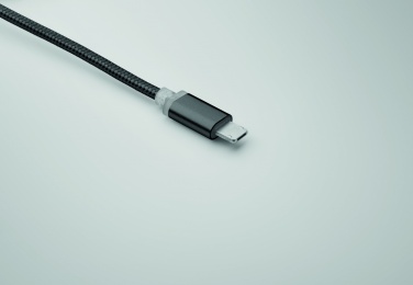 Logo trade promotional products picture of: 4 in 1 charging cable type C