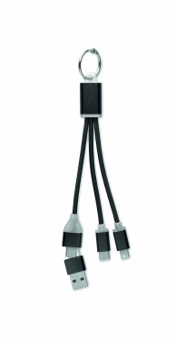 Logo trade business gift photo of: 4 in 1 charging cable type C