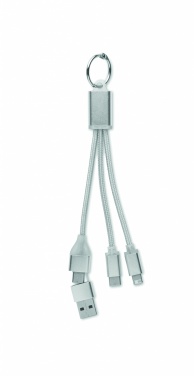 Logotrade promotional product picture of: 4 in 1 charging cable type C