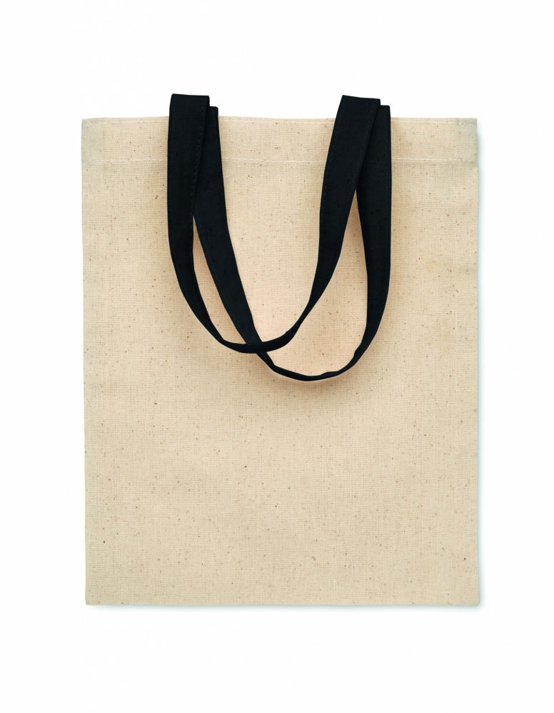 Logotrade promotional item image of: Small cotton gift bag140 gr/m²