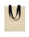 Small cotton gift bag140 gr/m², Black