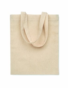 Logotrade promotional item picture of: Small cotton gift bag140 gr/m²