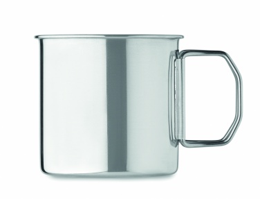 Logo trade promotional product photo of: Stainless steel mug 330 ml