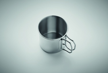 Logo trade advertising products picture of: Stainless steel mug 330 ml