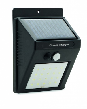 Logotrade advertising products photo of: Solar LED light motion