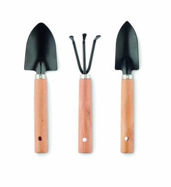 Logo trade promotional gifts picture of: 3 garden tools  in RPET pouch