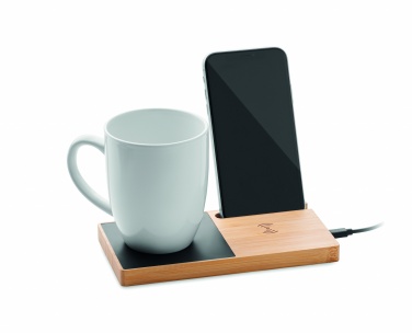 Logotrade promotional merchandise photo of: 1Wireless charger mug warmer