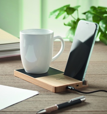 Logotrade business gifts photo of: 1Wireless charger mug warmer