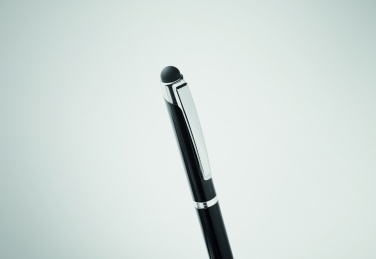 Logo trade promotional items image of: Stylus ball pen