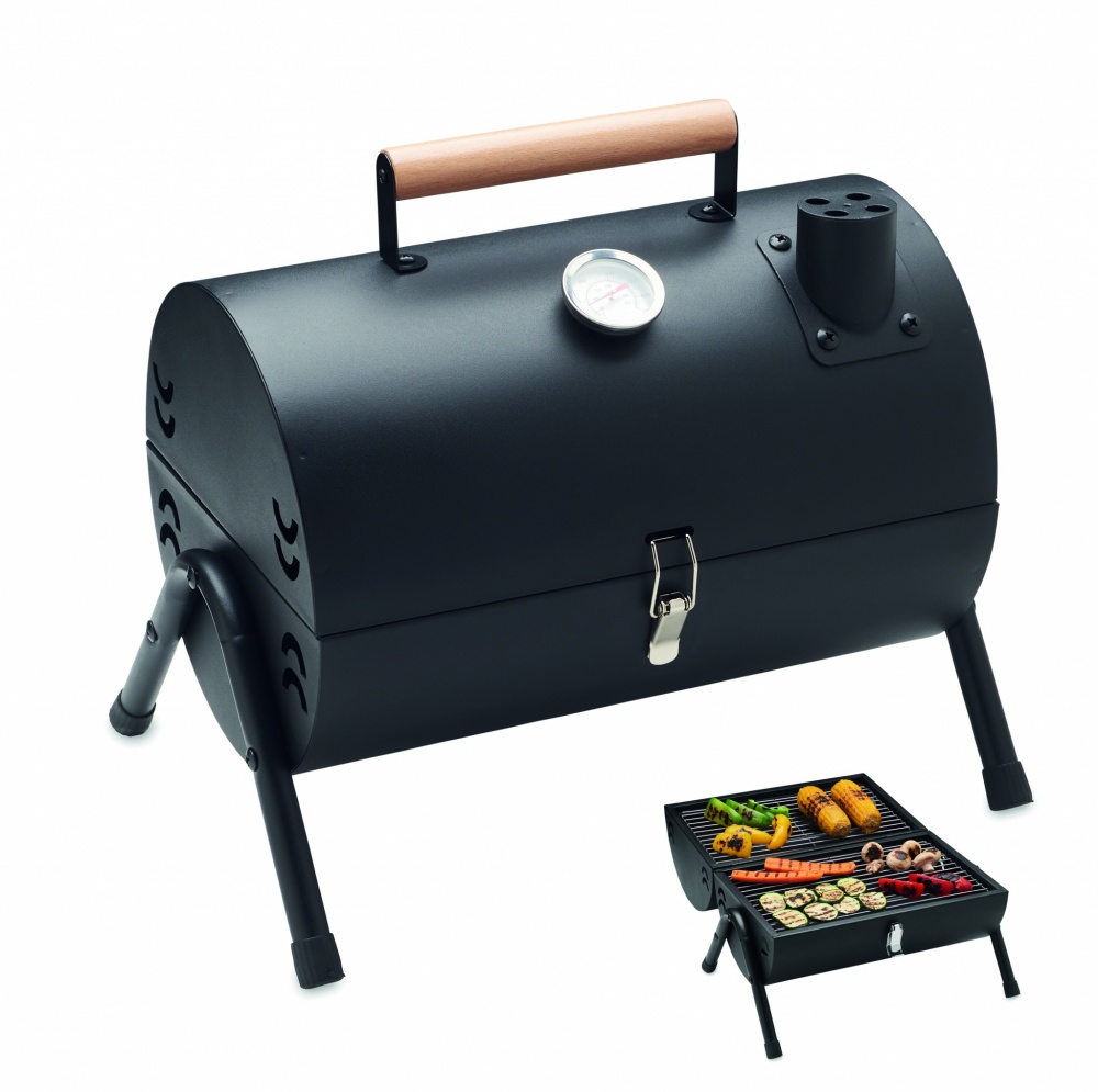 Logotrade promotional merchandise picture of: Portable barbecue with chimney