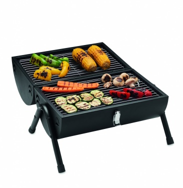 Logo trade corporate gifts picture of: Portable barbecue with chimney