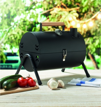 Logotrade promotional product picture of: Portable barbecue with chimney