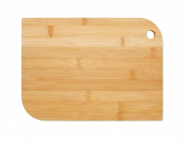 Logotrade promotional giveaway image of: Meal plate in bamboo