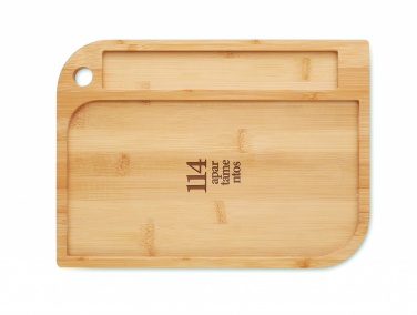 Logotrade promotional products photo of: Meal plate in bamboo