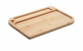 Meal plate in bamboo, Wood