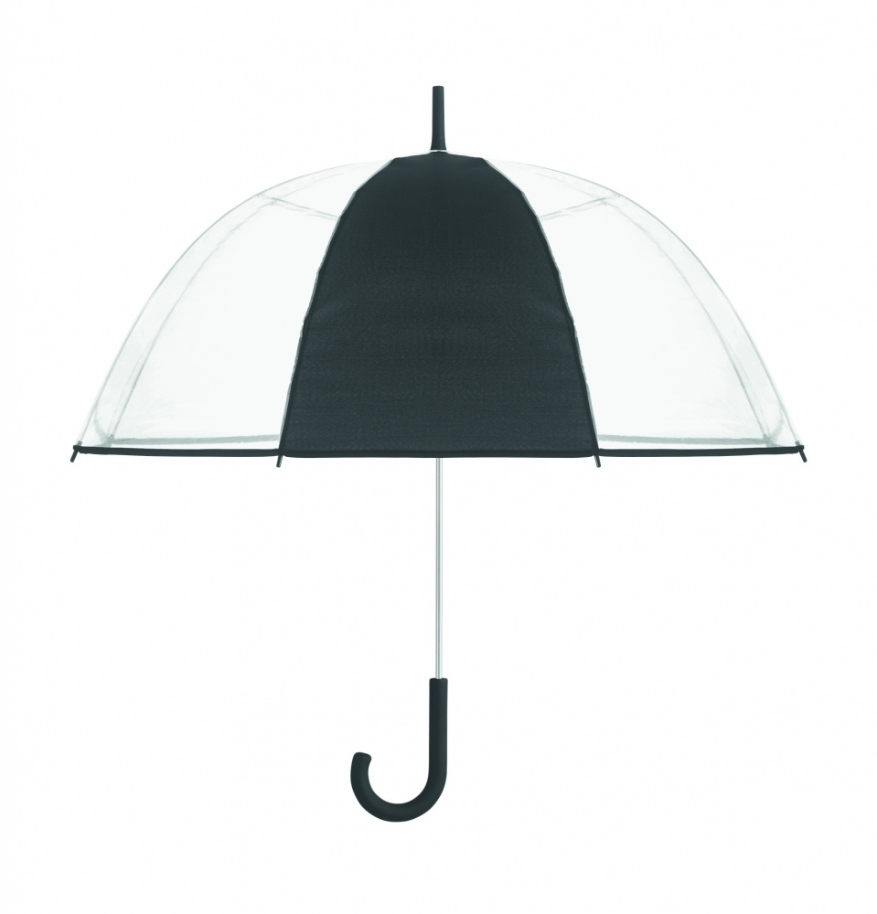 Logo trade business gifts image of: 23 inch manual open umbrella