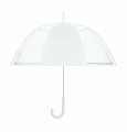 23 inch manual open umbrella, White