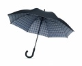 23 inch windproof umbrella, Black