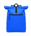 600Dpolyester rolltop backpack, Royal Blue